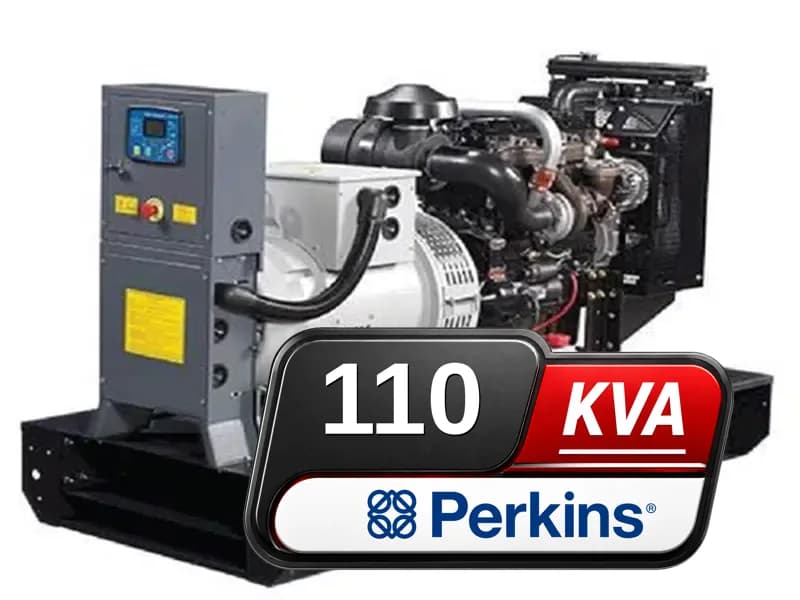 دیزل ژنراتور پرکینز 110 کاوا مدل 1104C-44TAG2