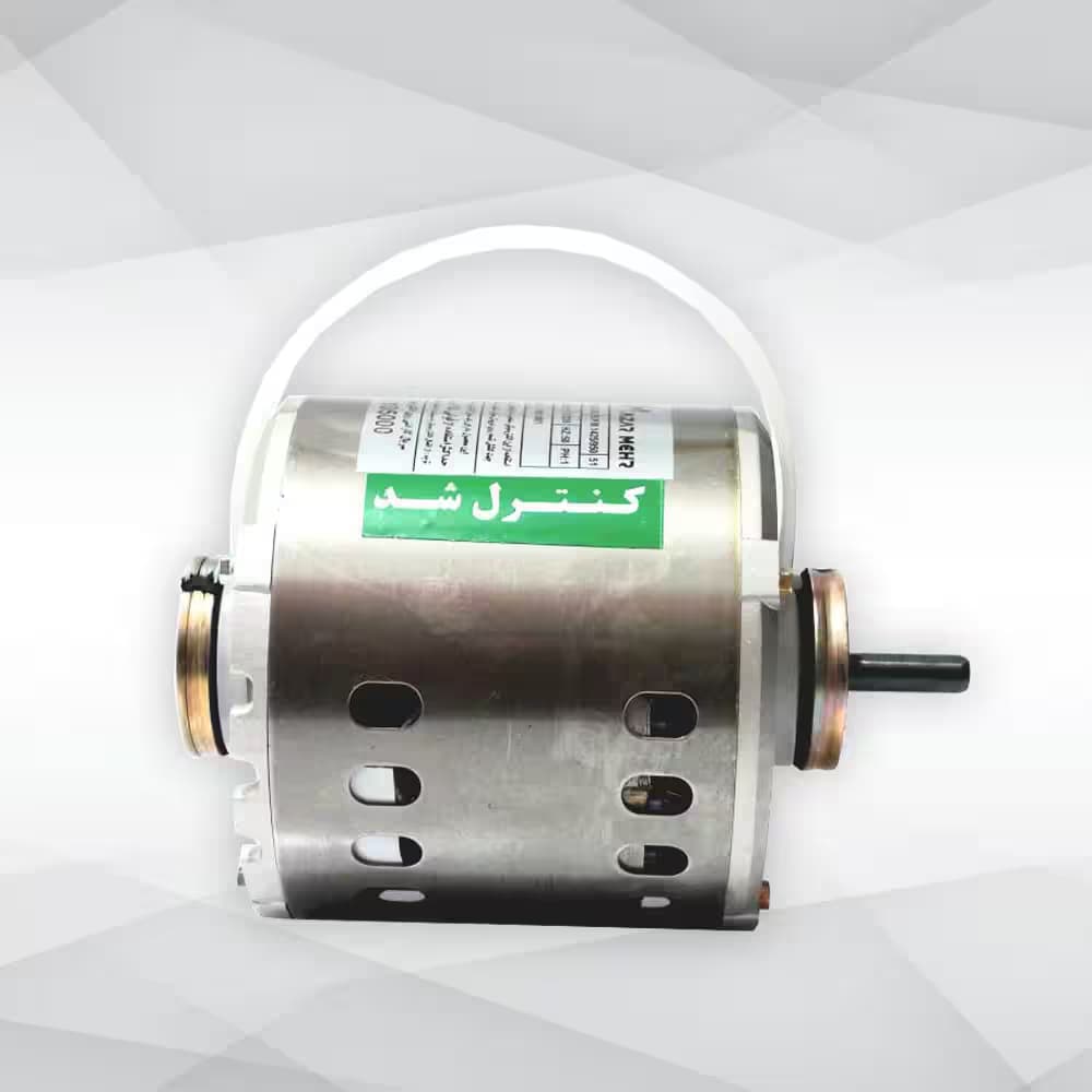 دینام کولر آبی آذر مهر آلومینیوم 1/2 — تصویر ۴