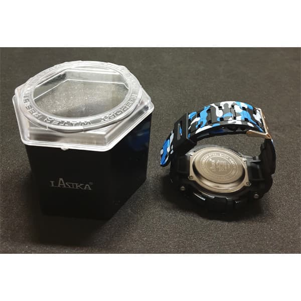 ساعت لاسیکا مچی دیجیتال داوری مدل ‎ Lasika|W-H9005 - بازرگانی ماکسیس-ایران ماکسیس — تصویر ۲
