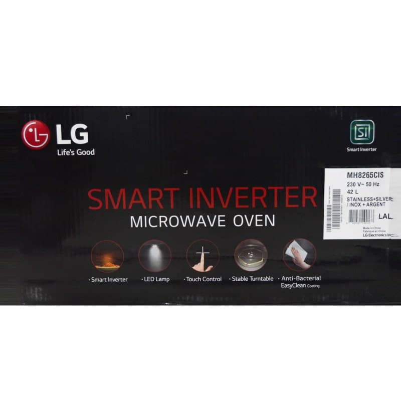 مایکروویو ال جی مدل 8265 LG - بازرگانی ماکسیس-ایران ماکسیس — تصویر ۳