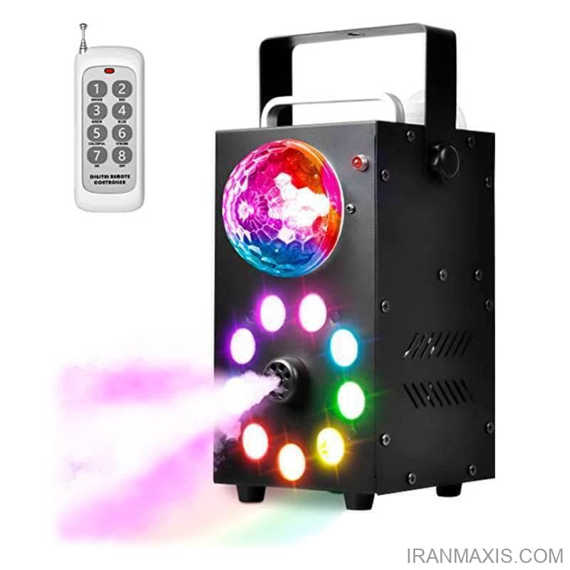 رقص نور و مه ساز DOUBLE HEAD RGB SCANNING LASER LIGHT | RS-FOG 700 - بازرگانی ماکسیس-ایران ماکسیس — تصویر ۳