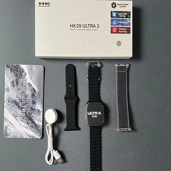 ساعت هوشمند مدل HK29 Ultra 2 ا HK29 Ultra 2 Smart Watch - بازرگانی ماکسیس-ایران ماکسیس — تصویر ۲