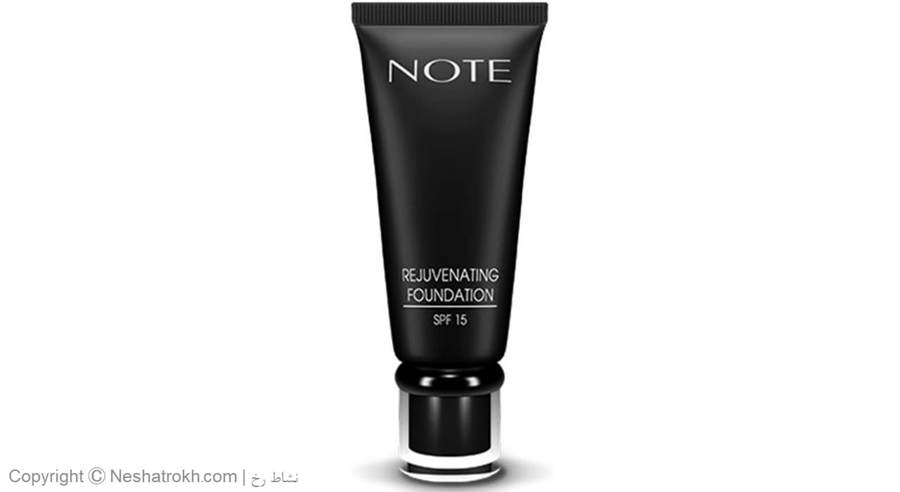 کرم پودر تیوبی رجوونیت با SPF15 حجم 35 میل نوت — تصویر ۳