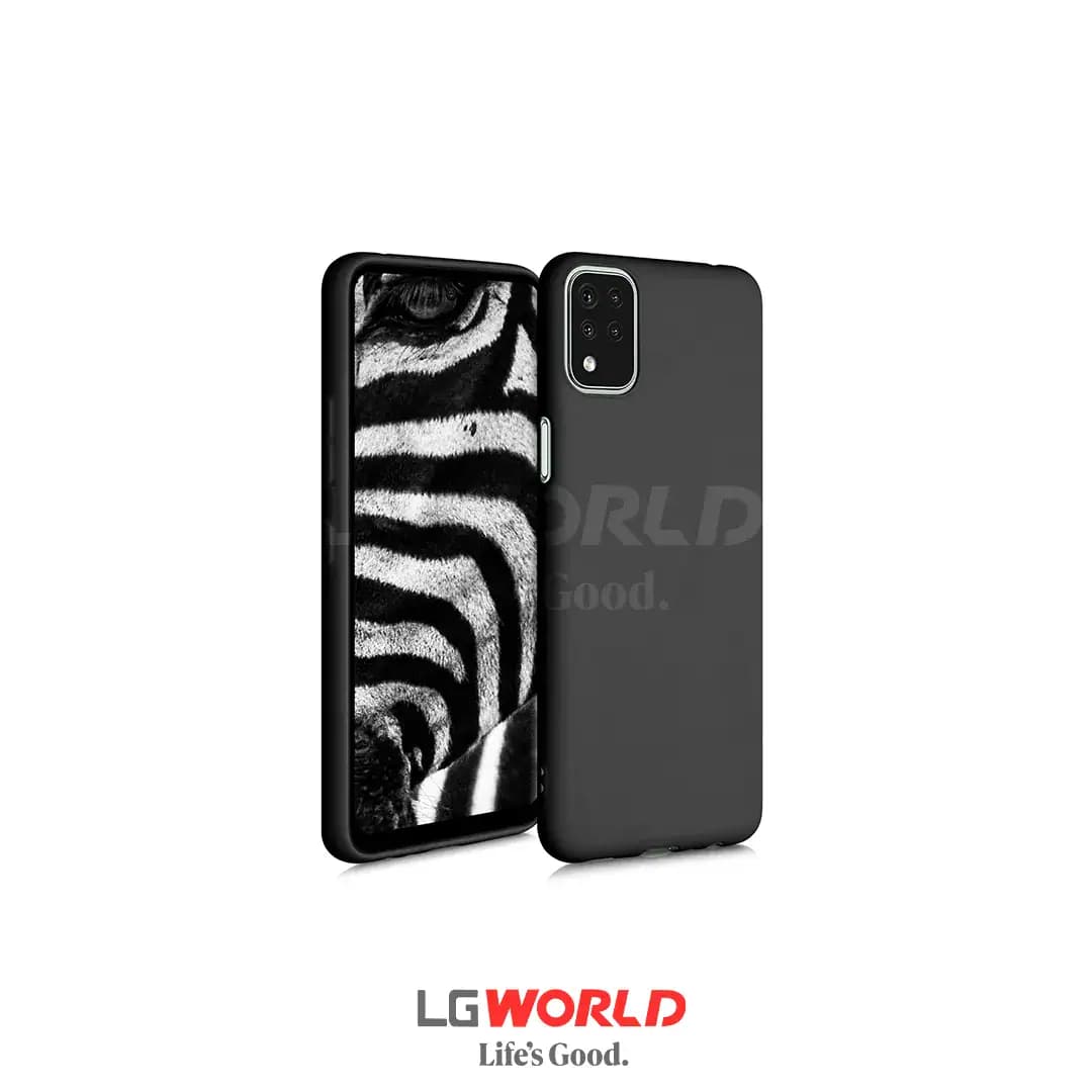 قاب سیلیکونی گوشی LG K42