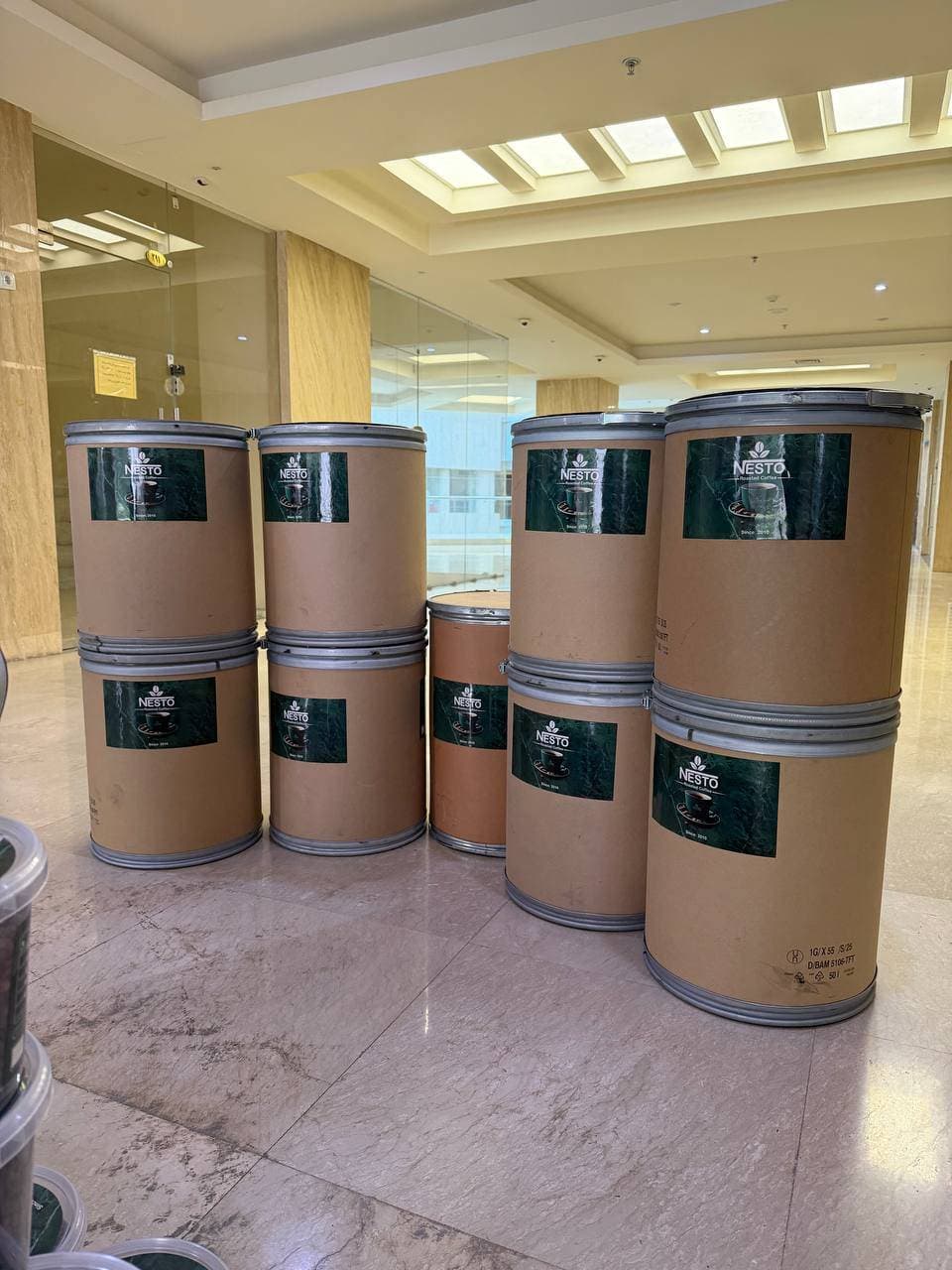 بانکه 10 کیلویی روبوستا قول سوپر کرما نستو