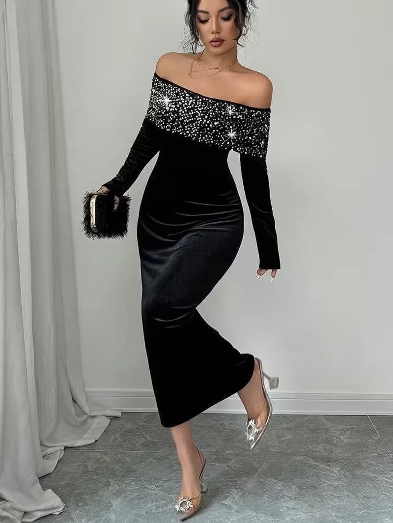 ماکسی مجلسی زنانه و دخترانه 46457