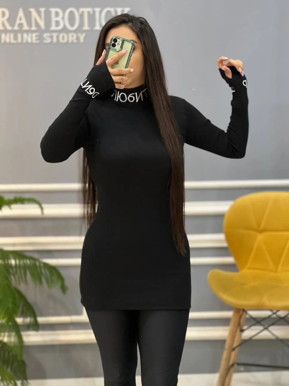 زیرسارافون فینگردار زنانه و دخترانه 2