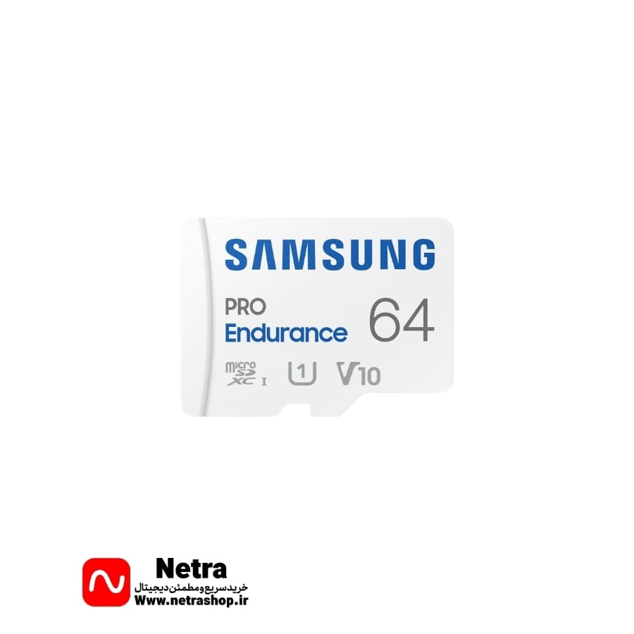 کارت حافظه microSDXC سامسونگ EVO Plus کلاس 10 سرعت 130MBps ظرفیت 64 گیگابایت همراه با آداپتور SD
