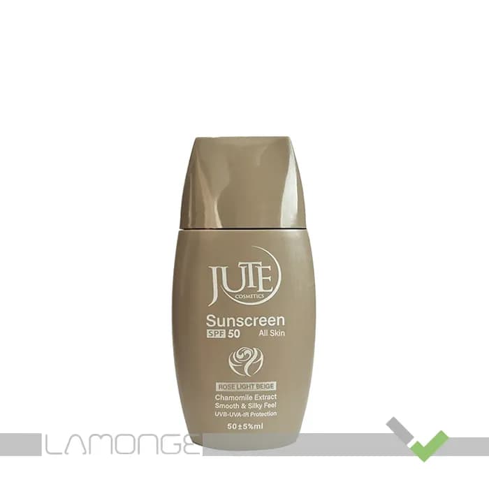 ضد آفتاب رزلایت رنگی بژ خیلی روشن SPF50 ژوت
