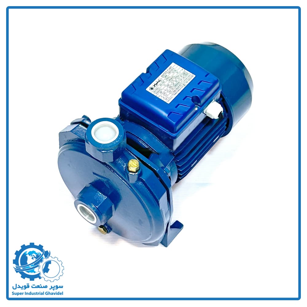 پمپ آب ژن تبریز یک اسب بشقابی CM100-S