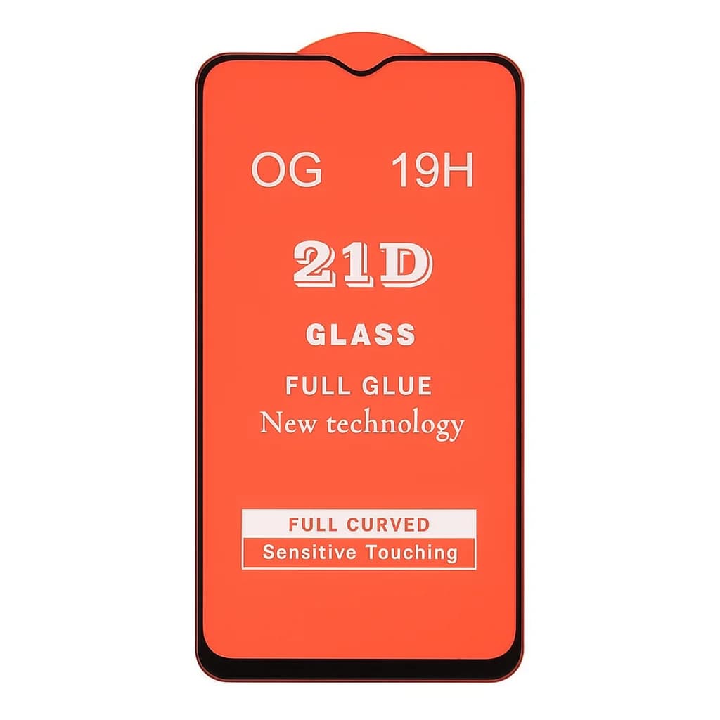 محافظ گلس شیشه ی 21D سامسونگ Samsung A21S