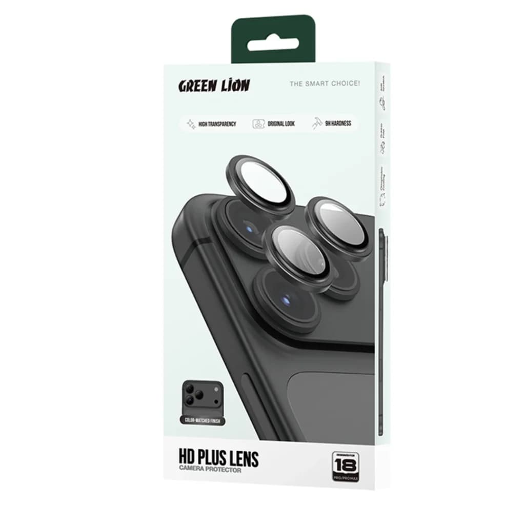 محافظ لنز دوربین گرین لاین GREEN LION HD PLUS IPHONE 18PRO-18PROMAX