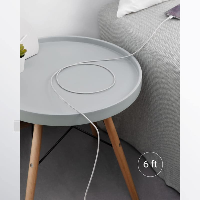 کابل تایپ-سی به تایپ-سی انکر Anker USB-C to USB-C Cable 6Ft 180CM مدل A8757 — تصویر ۷