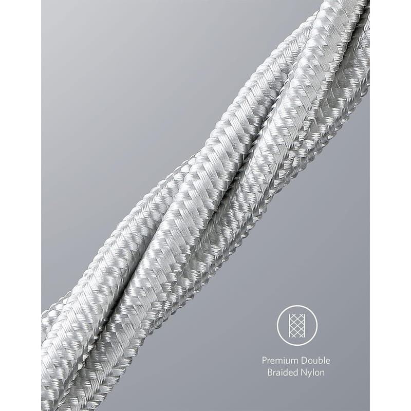 کابل تایپ-سی به تایپ-سی انکر Anker USB-C to USB-C Cable 6Ft 180CM مدل A8757 — تصویر ۳