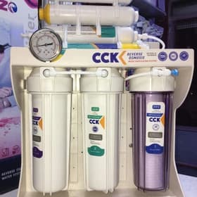 دستگاه تصفیه آب تایوانی cck سی سی کا (8 فیلتره )گارانتی ( تسفیه تسویه تصویه)