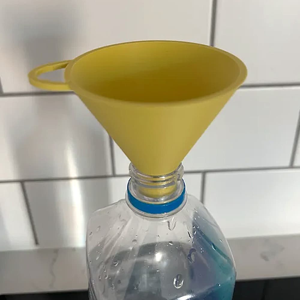 قیف مدل دسته دار کد KA51152 مجموعه 2 عددی — تصویر ۲