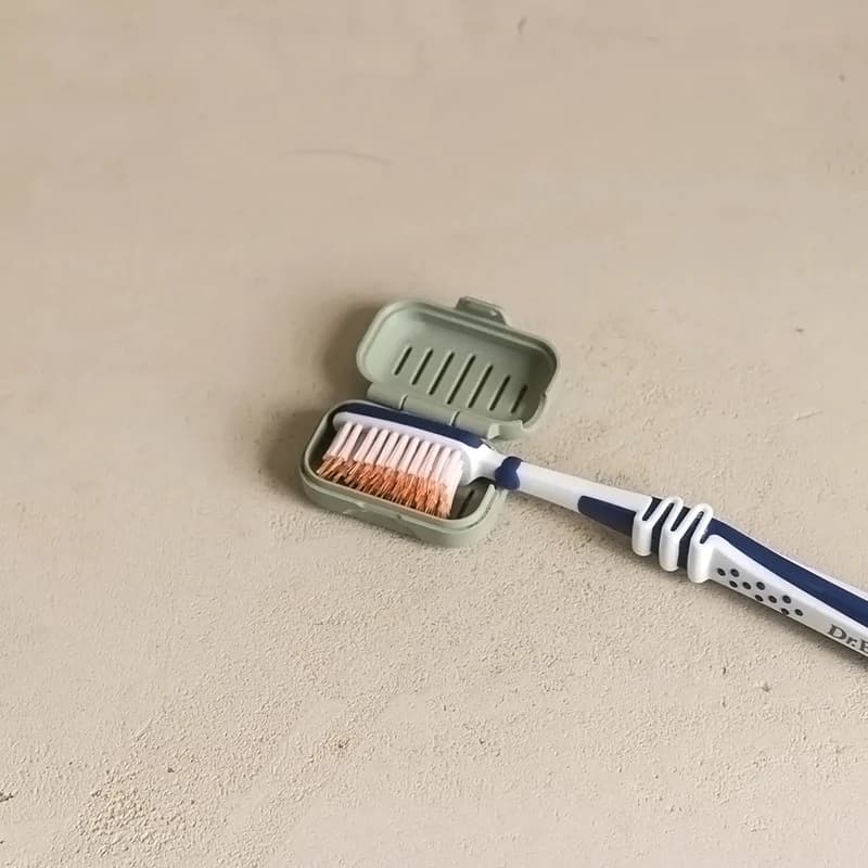 جا مسواکی مدل بیوتی کد KA5168 مجموعه 3 عددی — تصویر ۴