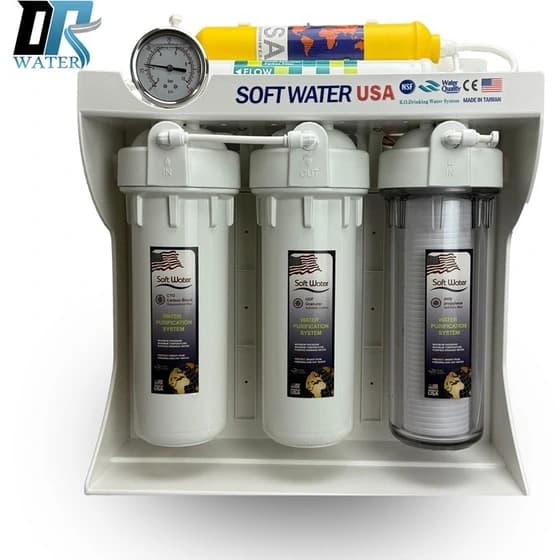 دستگاه تصفیه آب 6 مرحله ای سافت واتر تایوان مدل SW6SFT225