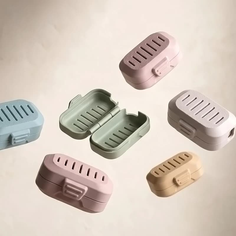 جا مسواکی مدل بیوتی کد KA5168 مجموعه 2 عددی — تصویر ۲