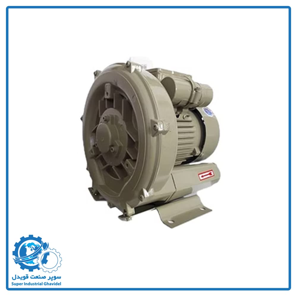 بلوئر ساید چنل سه فاز 1 اسب HG-750SB استریم
