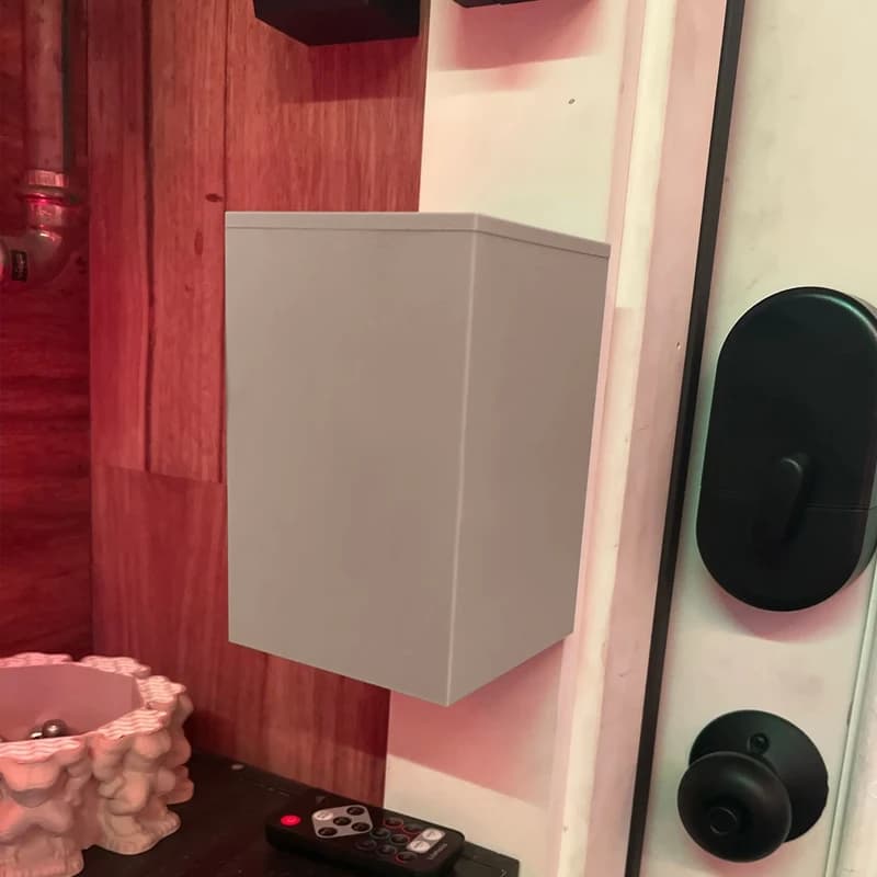 بست دیواری مدل فلت کد KA51181 — تصویر ۲