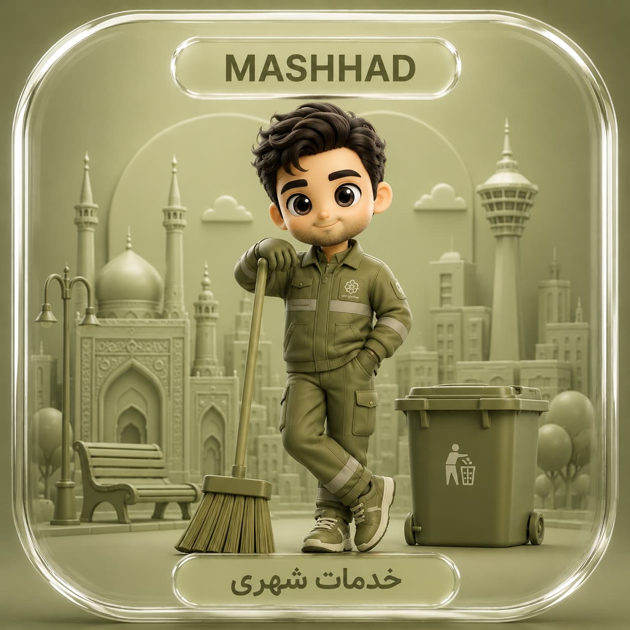 ارسال پیامک تبلیغاتی به خدمات شهری مشهد