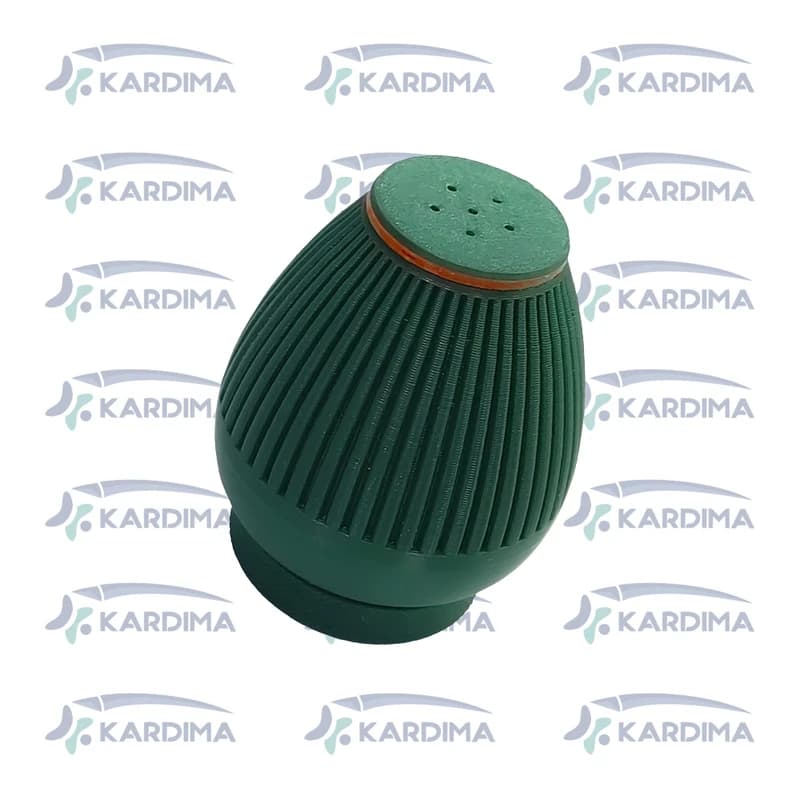 نمکدان پلاستیکی مدل کاردیما طرح کازینو کد KA51176 — تصویر ۳