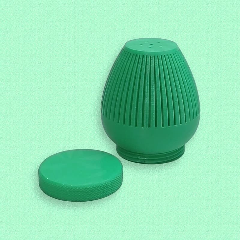 نمکدان پلاستیکی مدل کاریما طرح مینیمال کد KA51175 — تصویر ۶