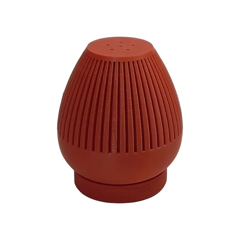 نمکدان پلاستیکی مدل کاریما طرح مینیمال کد KA51175