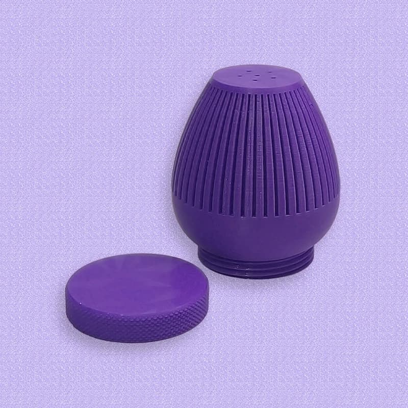 نمکدان پلاستیکی مدل کاریما طرح مینیمال کد KA51175 — تصویر ۲
