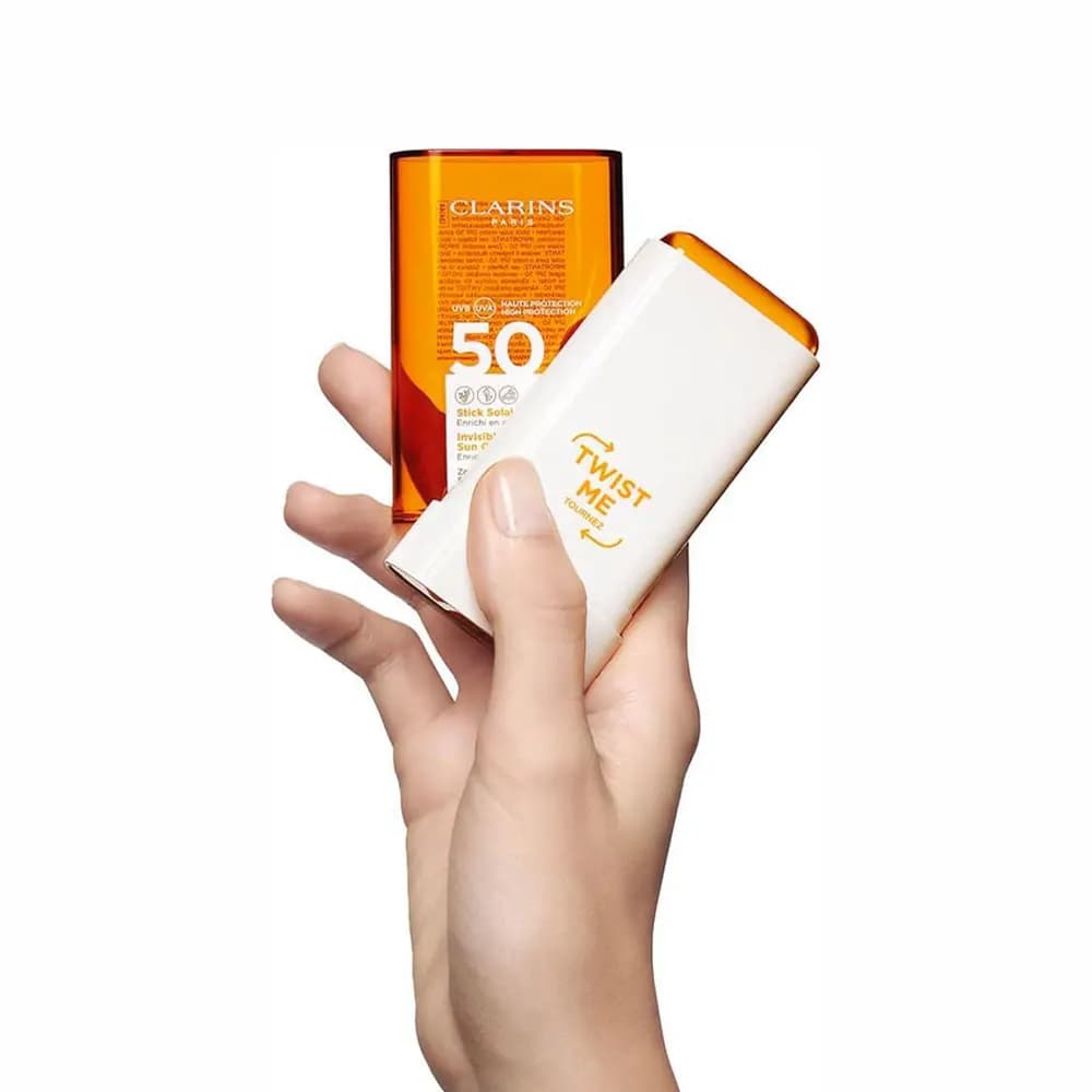 ضدآفتاب استیکی کلارنس SPF50 — تصویر ۲