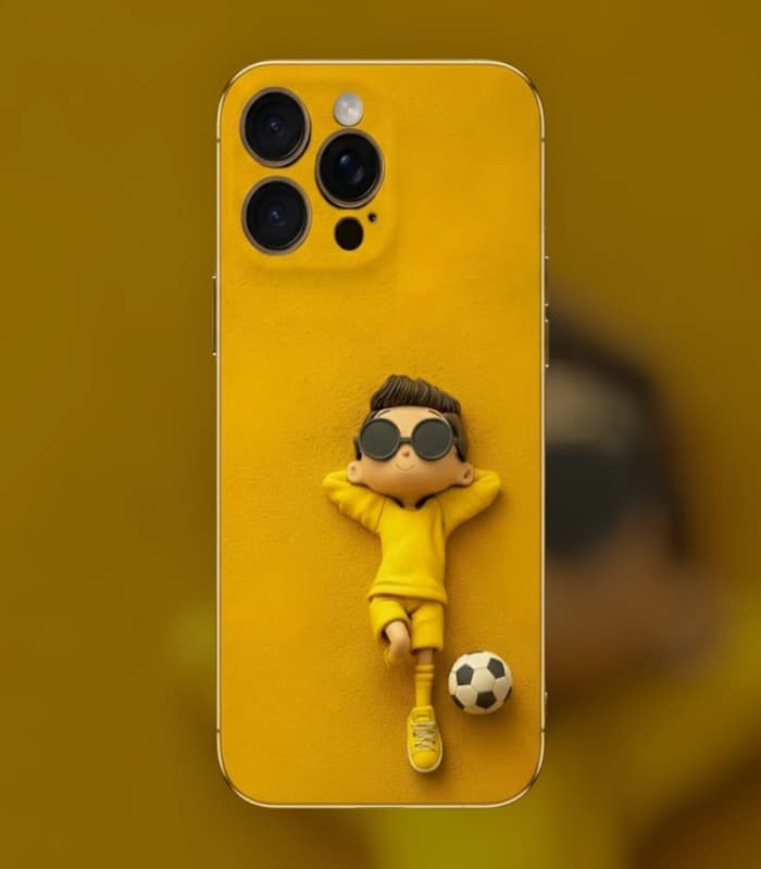 قاب گوشی مدل لحظه‌ی گل ⚽🔥 - نیوکیس شاپ — تصویر ۳