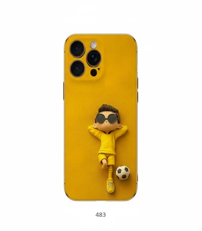 قاب گوشی مدل لحظه‌ی گل ⚽🔥 - نیوکیس شاپ