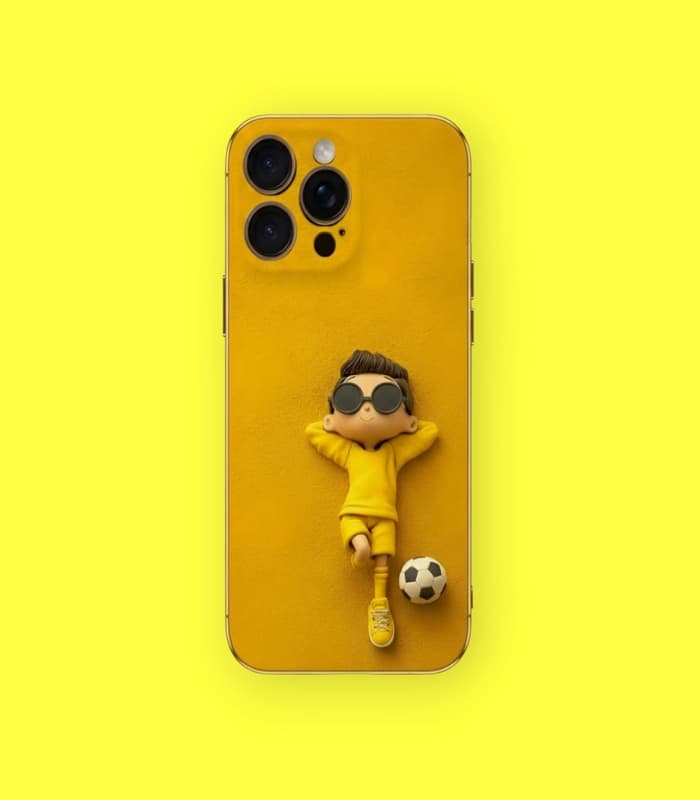 قاب گوشی مدل لحظه‌ی گل ⚽🔥 - نیوکیس شاپ — تصویر ۴