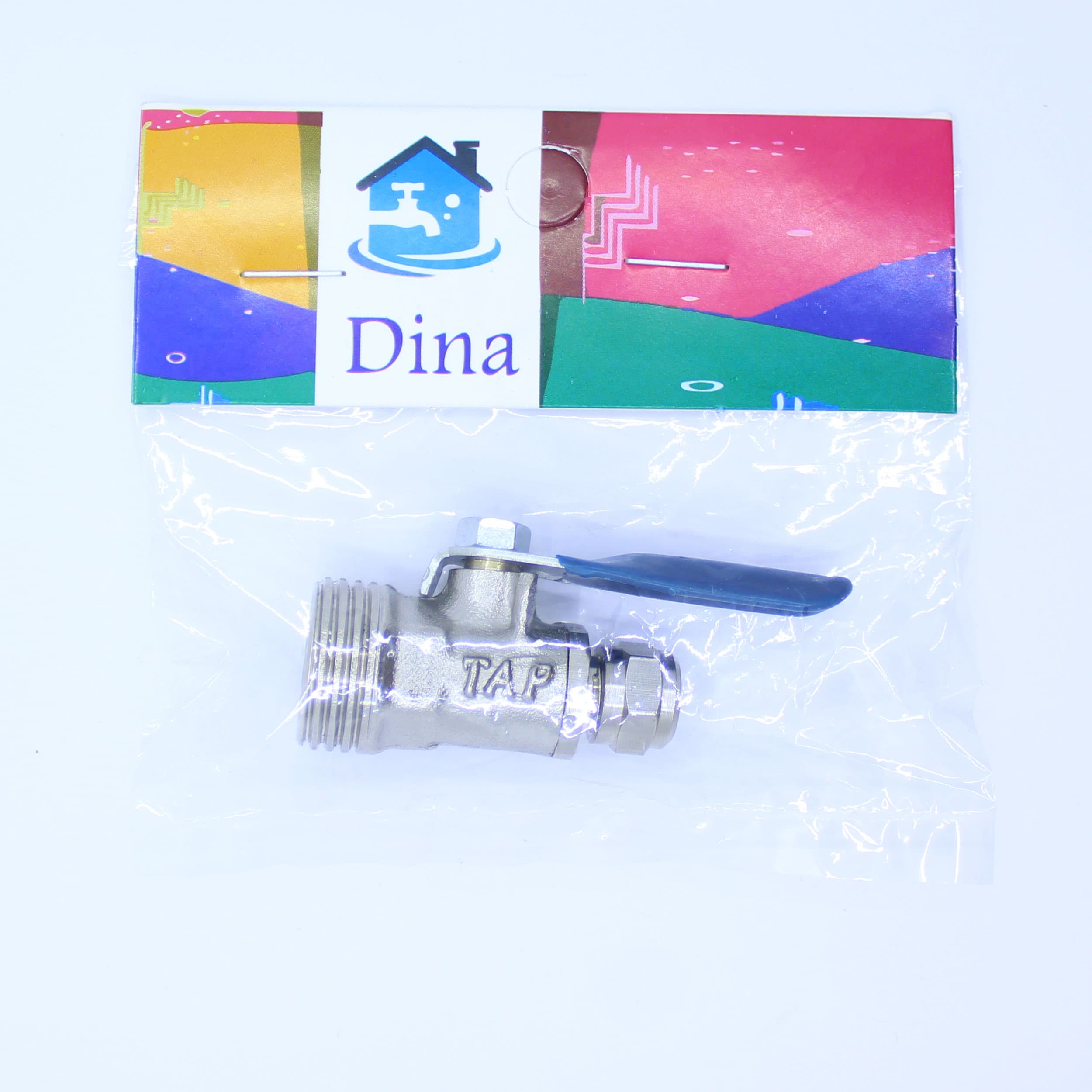 شیر ورودی ساید و کولر دینا مدل DN-TAP — تصویر ۷