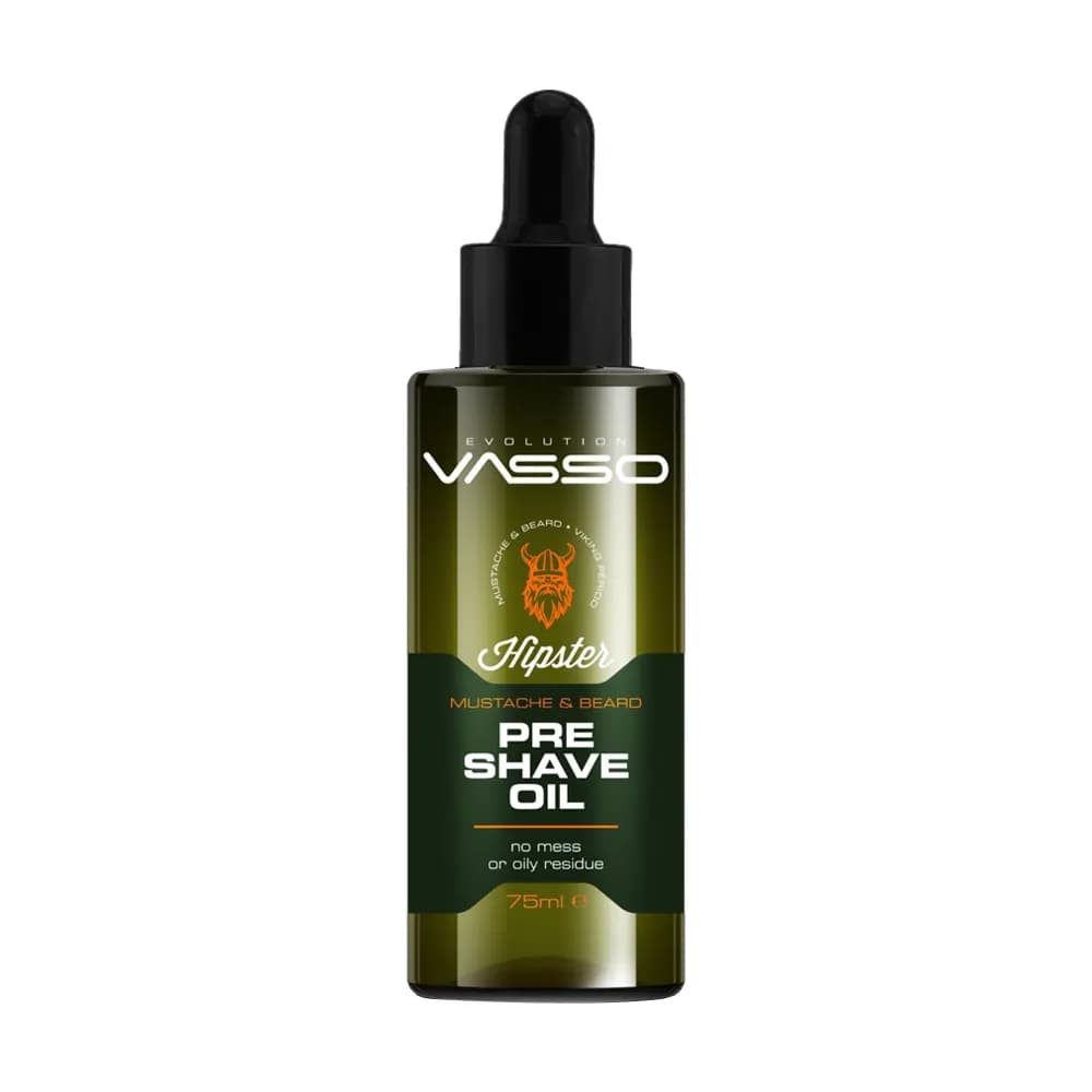 روغن قبل از اصلاح ریش و سبیل واسو Vasso