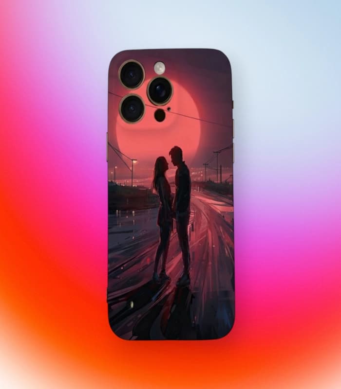 قاب گوشی مدل عشق در نگاه ✨ - نیوکیس شاپ — تصویر ۴