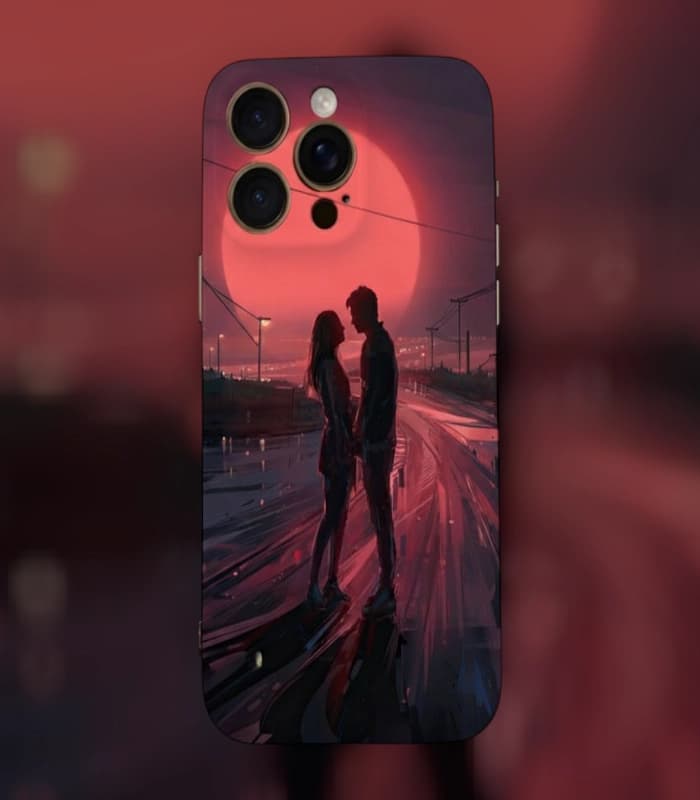 قاب گوشی مدل عشق در نگاه ✨ - نیوکیس شاپ — تصویر ۳