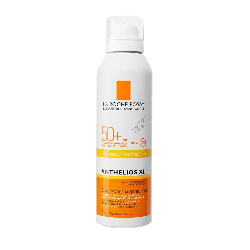 اسپری ضد آفتاب لاروش پوزای SPF50 مدل Anthelios