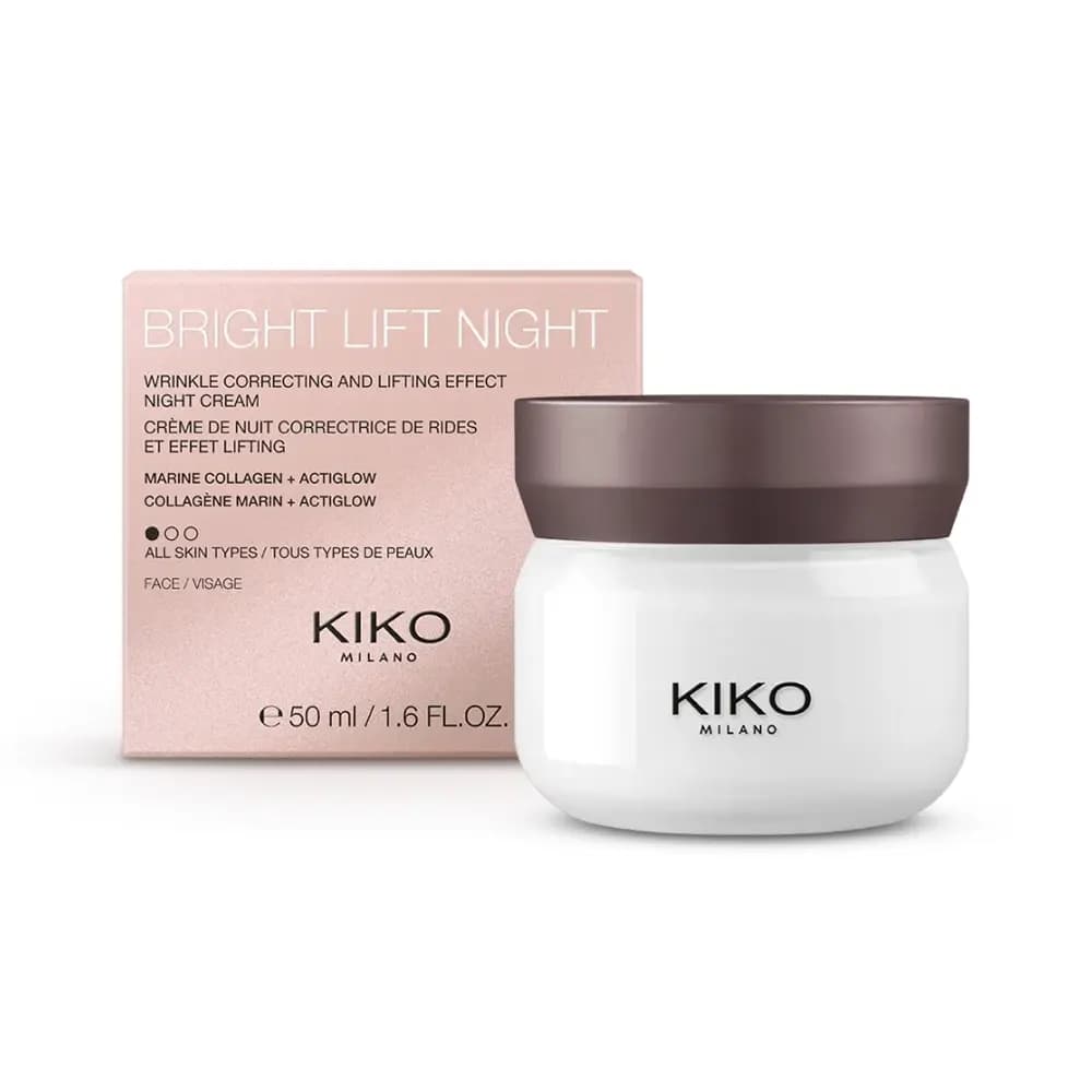 کرم شب روشن کننده و لیفت کننده پوست کیکو Kiko — تصویر ۲