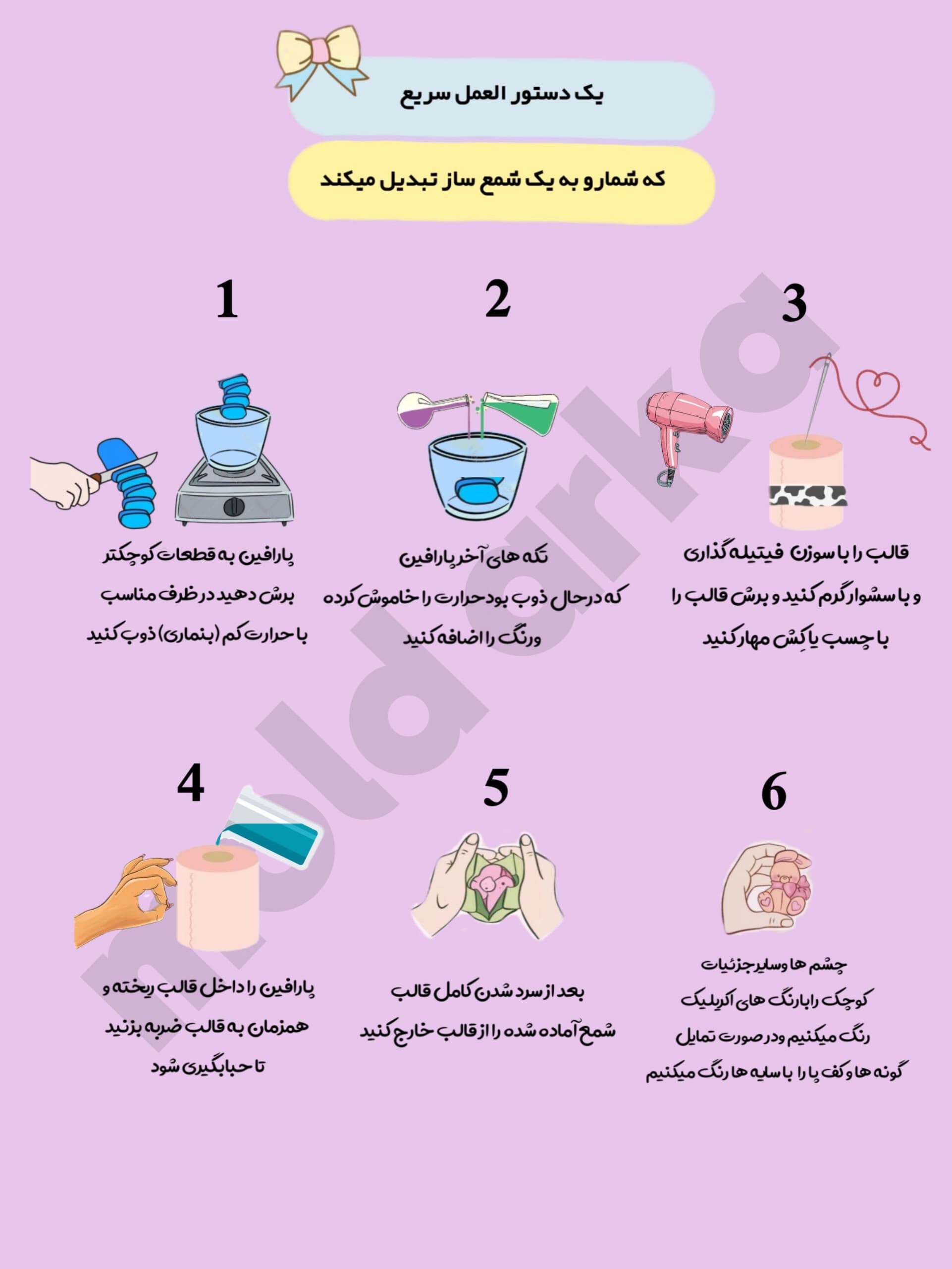 قالب سیلیکونی گل شقایق کد ۱ — تصویر ۵