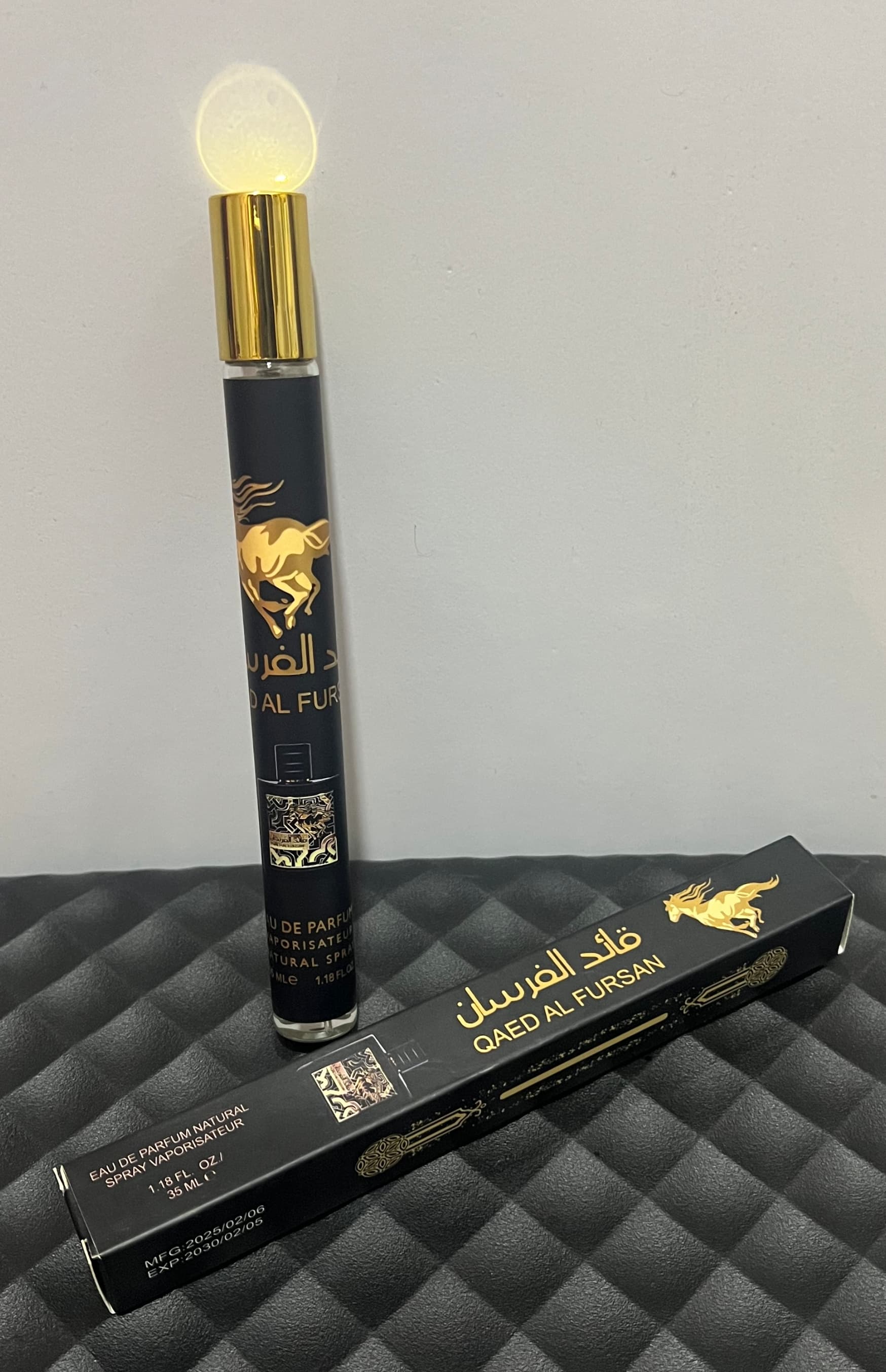 ادکلن قلمی اماراتی قائد الفرسان لطافه | اورجینال ۳۵ میل UAE Eau de Parfum 35ml | Qaed Al Fursan