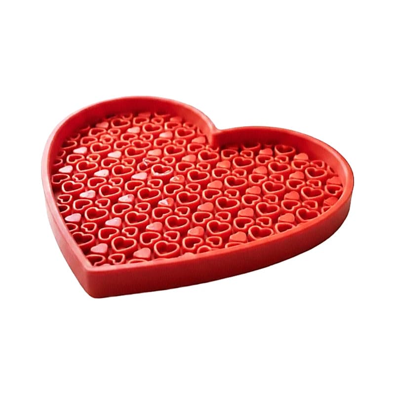 پد شستشوی برس آرایشی مدل Heart کاردیما کد 5191