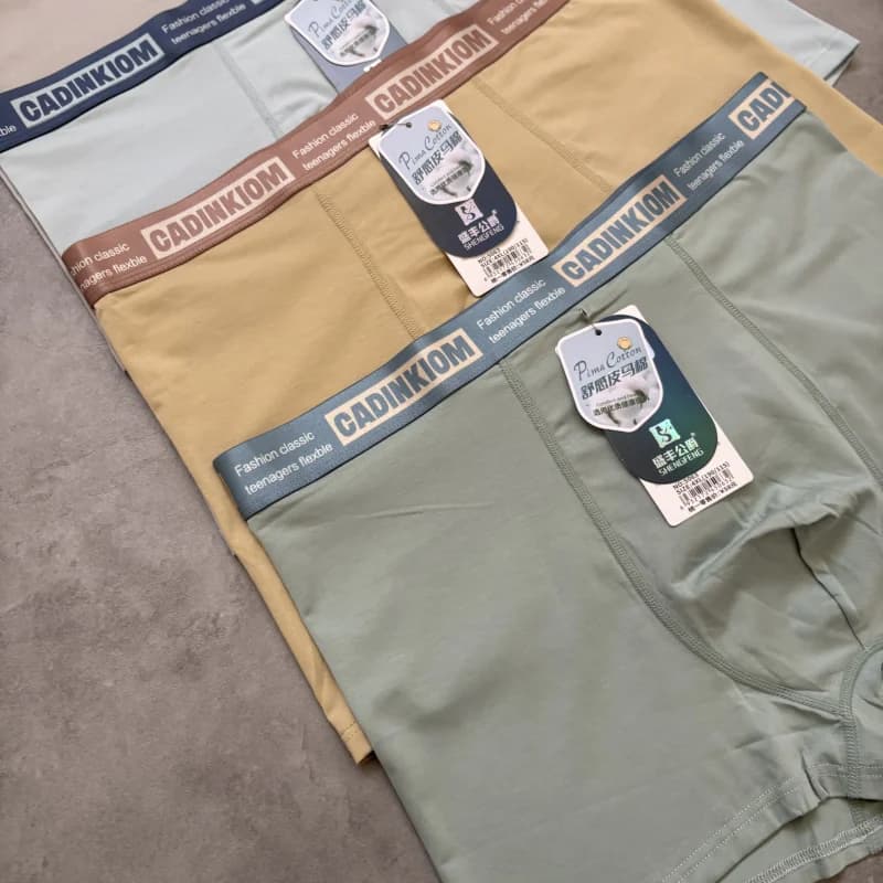 نیم‌پا مردانه نخی Pima Cotton — تصویر ۲