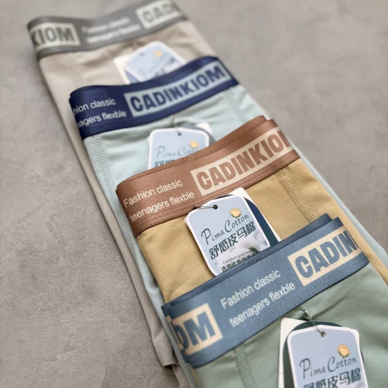 نیم‌پا مردانه نخی Pima Cotton — تصویر ۶