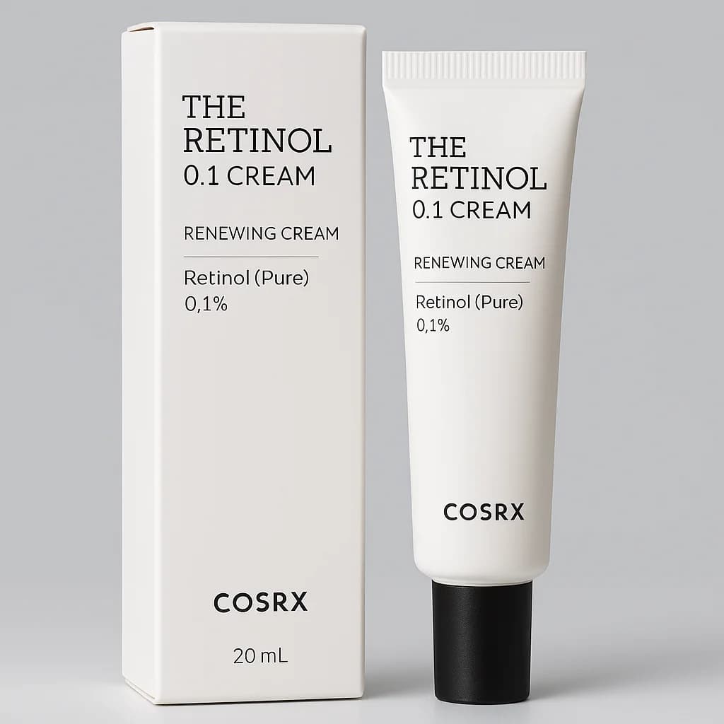 کرم رتینول COSRX The Retinol 0.1 حجم 20 میلی‌لیتر — تصویر ۲