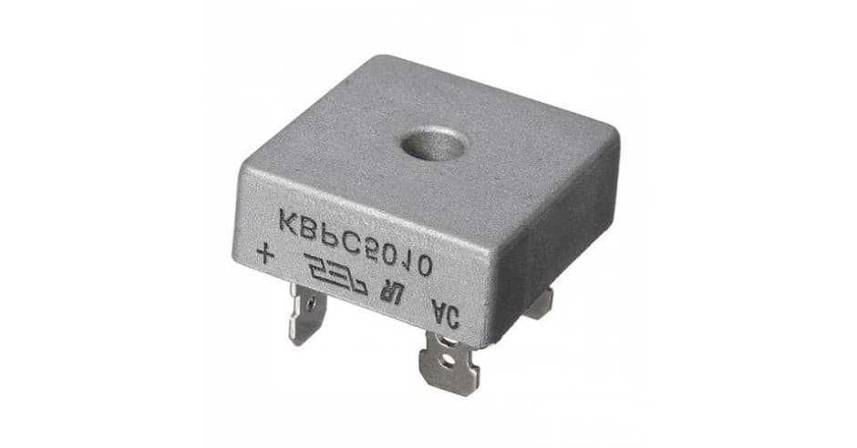 پل دیود فلزی KBPC5010 50A 1000V