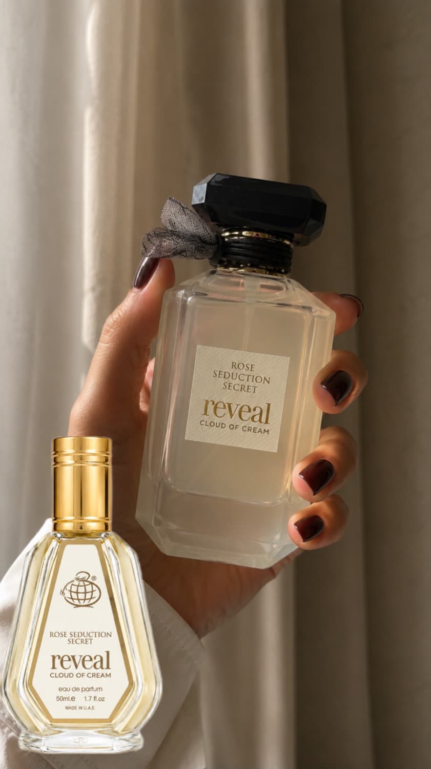عطرادکلن زنونه 50 میل تیس کرم کلود ریوال(شرکت فرگرانس)Tease Crème Cloud