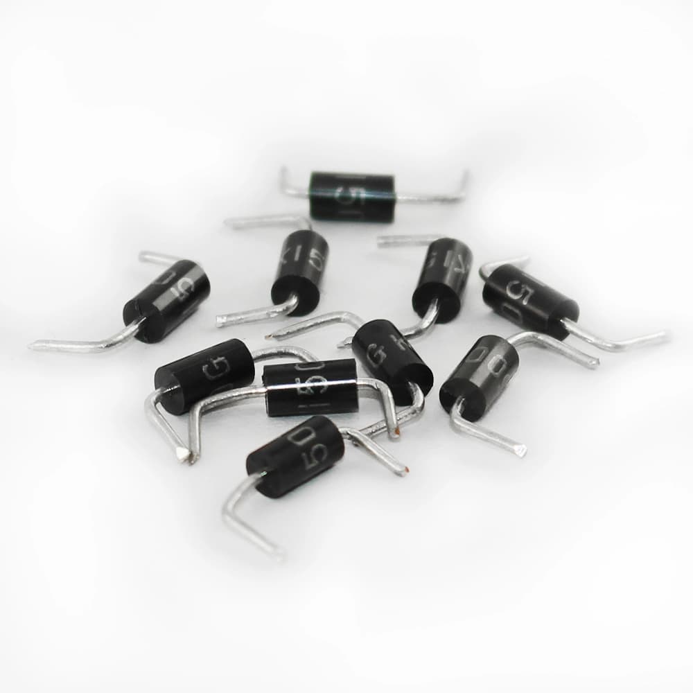 دیود سیداک K1500G پکیج DO15 — تصویر ۲