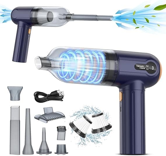 جارو شارژی خودرو مدل Vacuum Cleaner VC-01B